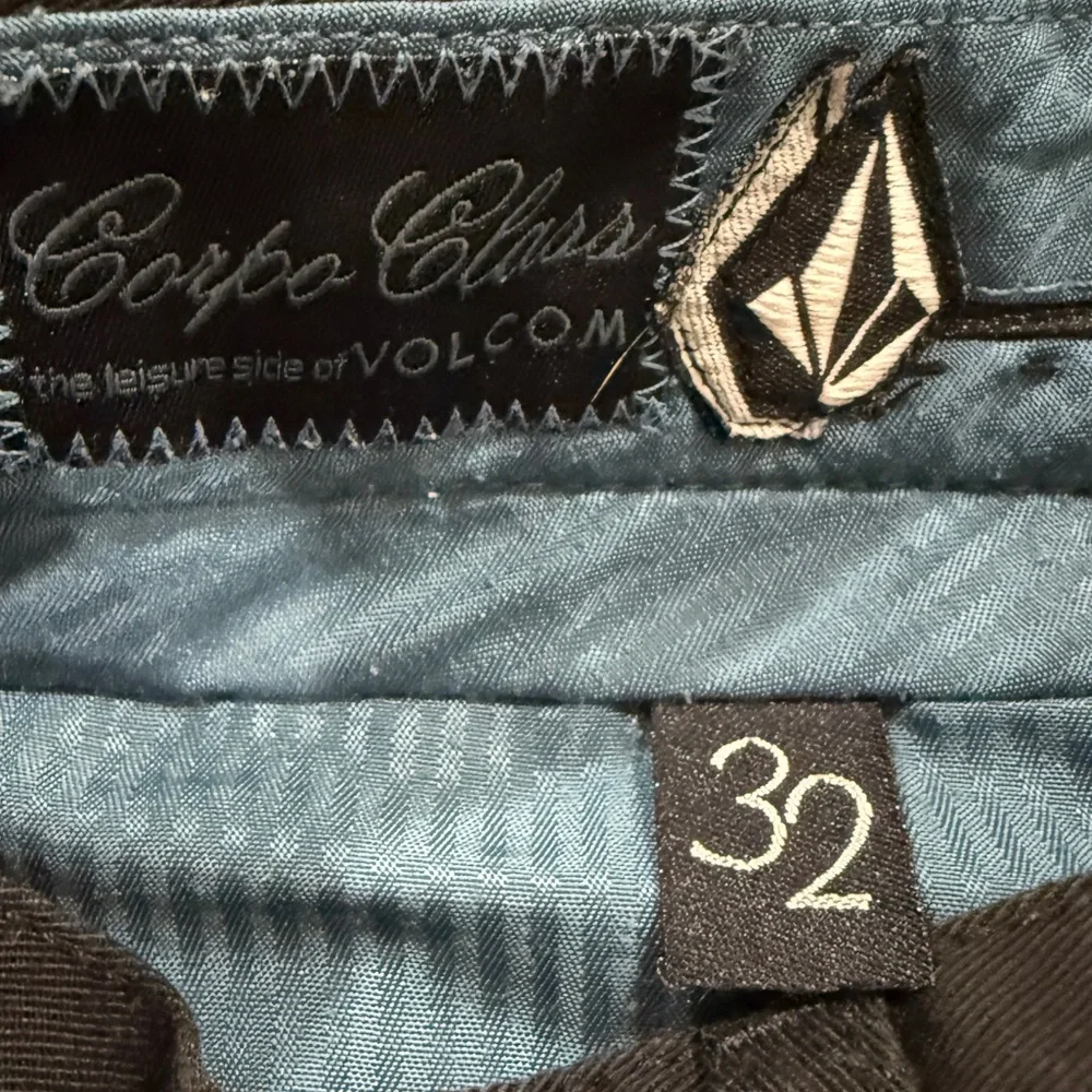 NWOT men’s size 32 Volcom Black Pants - Picture 4 of 7